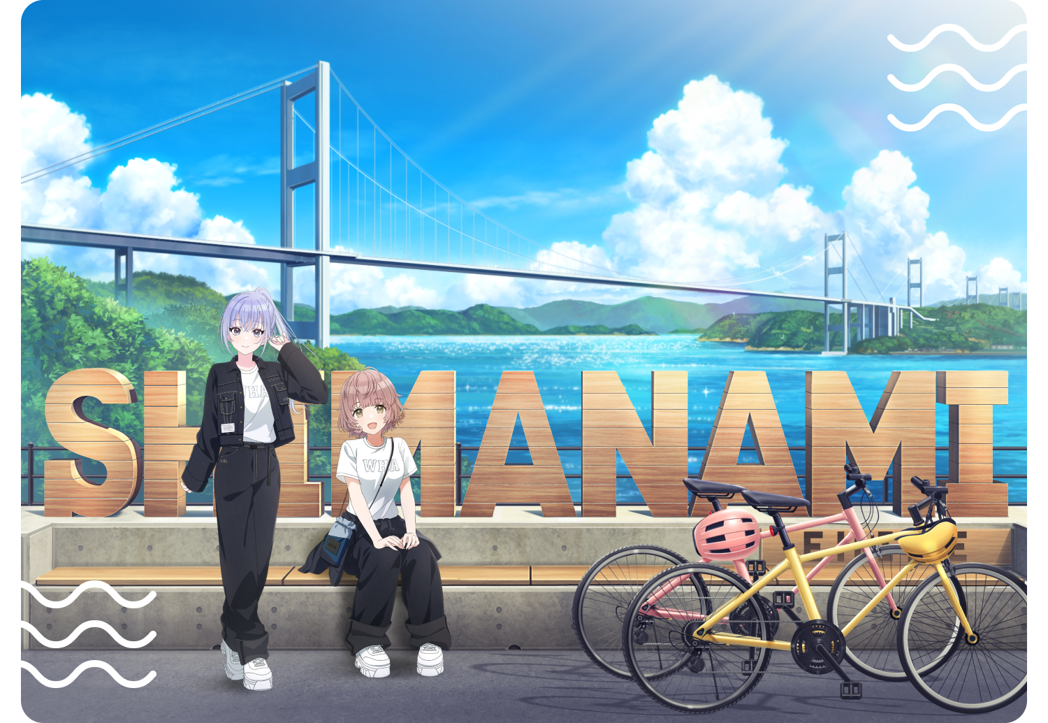 WHA（だぶるは） × OKAYAMA~EHIME COLLABORATION 第1弾