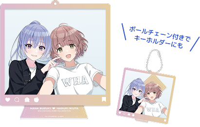 だぶるは旅のオフショのアクリルスタンド