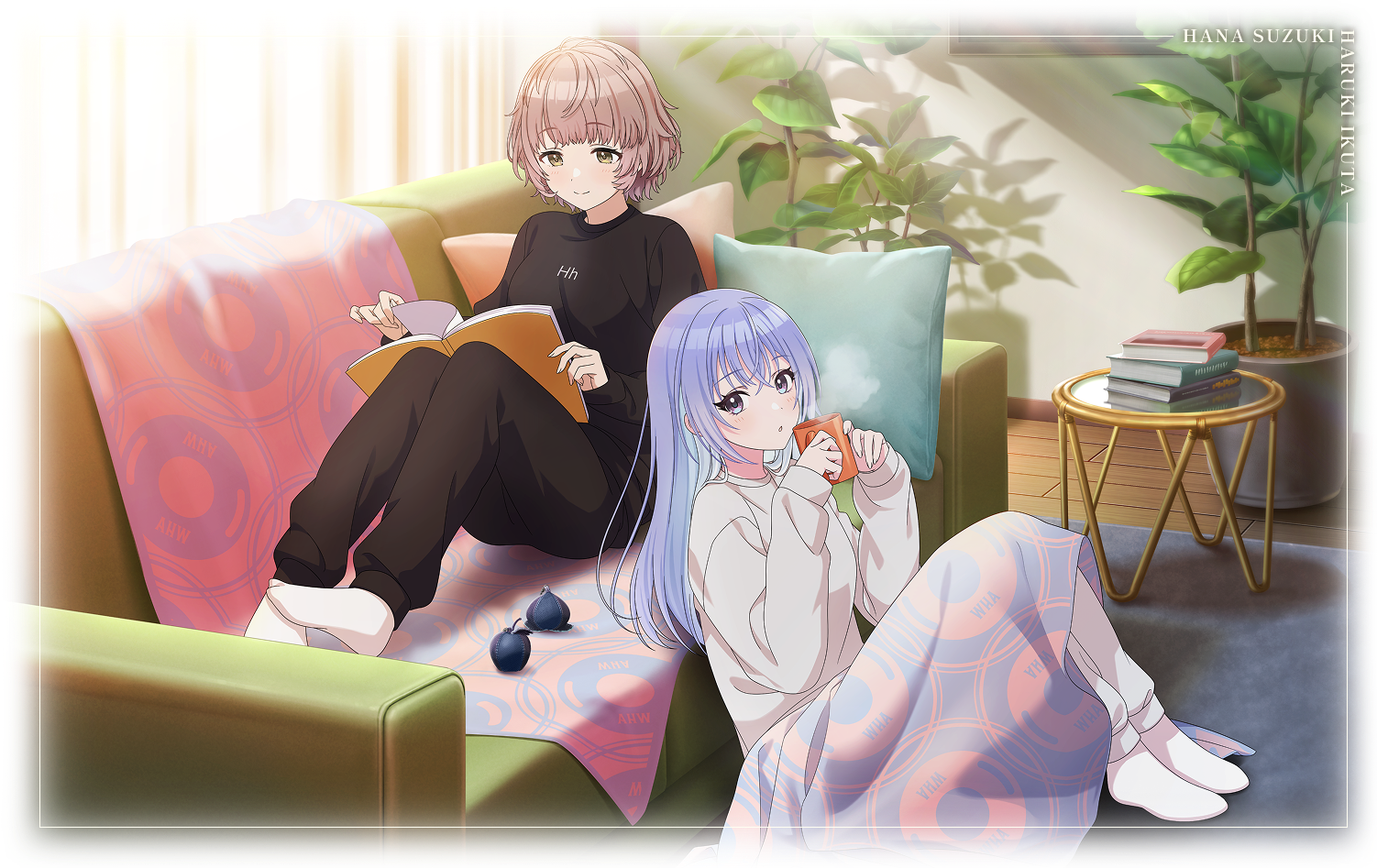 WHA（だぶるは） × OKAYAMA~EHIME COLLABORATION 第1弾