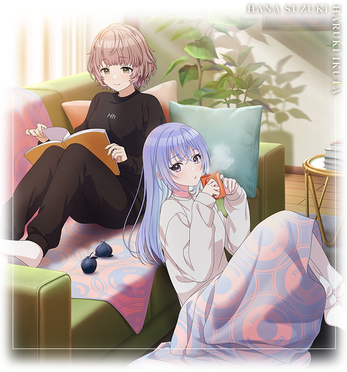 WHA（だぶるは） × OKAYAMA~EHIME COLLABORATION 第1弾