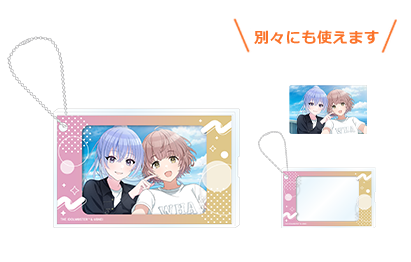 だぶるは旅のオフショのカード＆パスケース