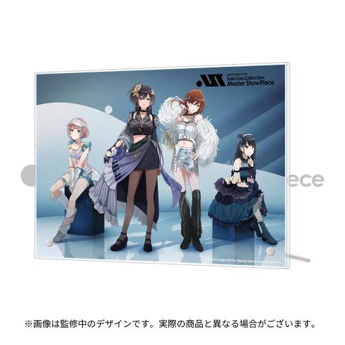 公式アクリルパネル