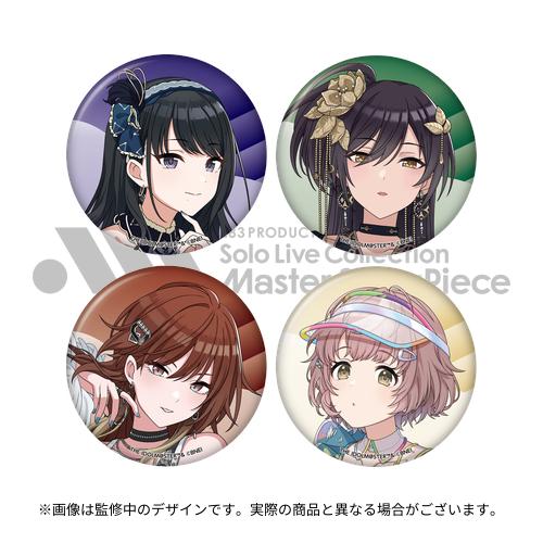 公式缶バッジセット