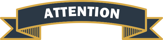 ATTENTION