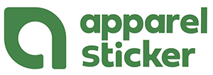 アパレルステッカー