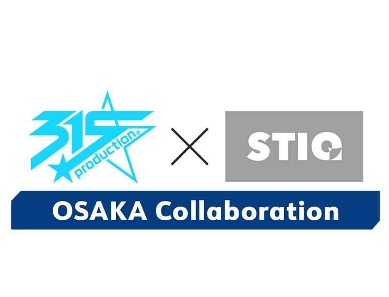 315 Production × STIQ STORE SHINSAIBASHI OSAKA Collaboration