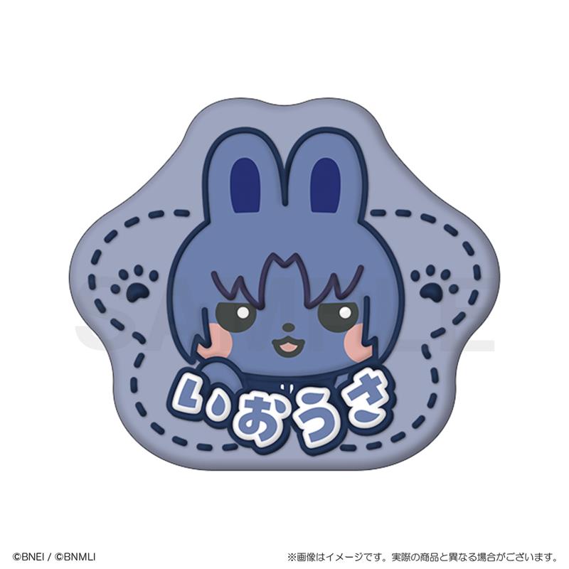 ぬいぐるみバッジ　いおうさ