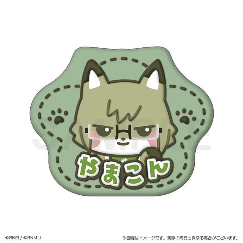 ぬいぐるみバッジ　やまこん