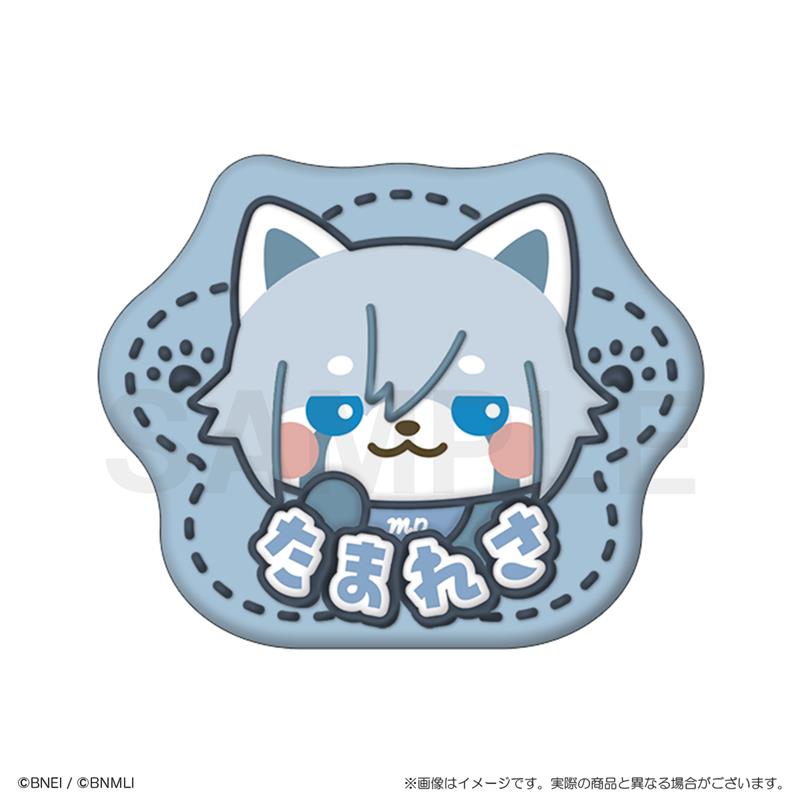 ぬいぐるみバッジ　たまれさ