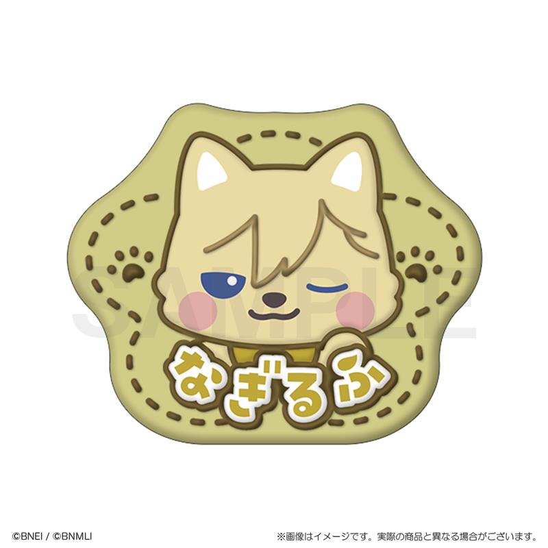 ぬいぐるみバッジ　なぎるふ