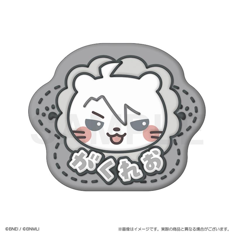 ぬいぐるみバッジ　がくれお