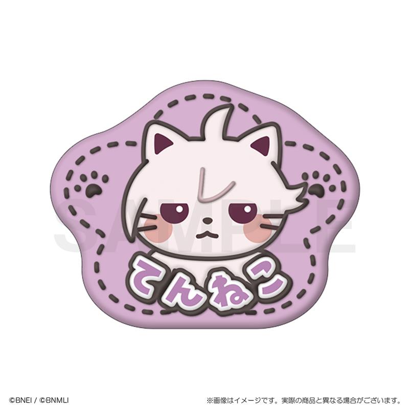 ぬいぐるみバッジ　てんねこ