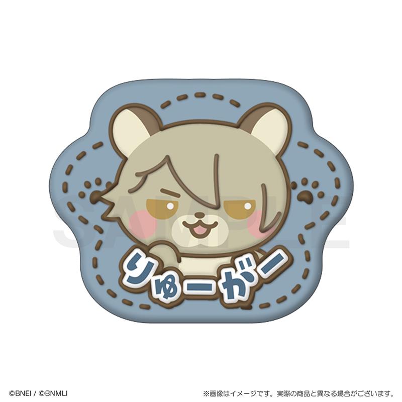 ぬいぐるみバッジ　りゅーがー