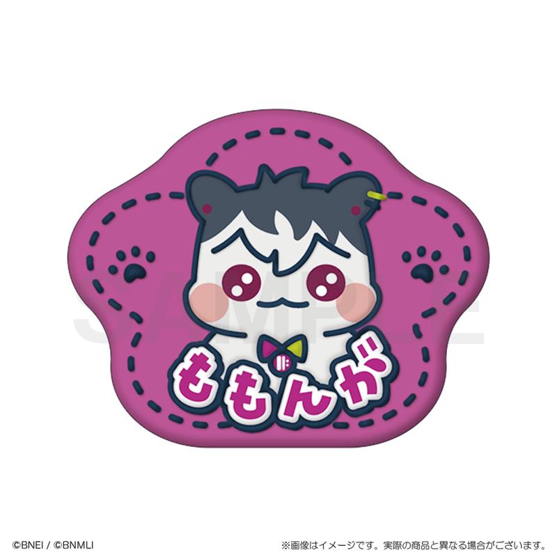 ぬいぐるみバッジ　ももんが