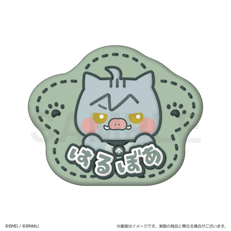 ぬいぐるみバッジ　はるぼあ