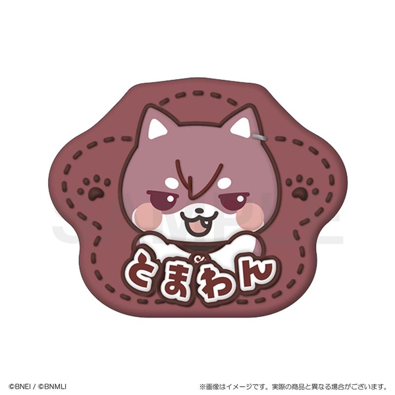 ぬいぐるみバッジ　とまわん