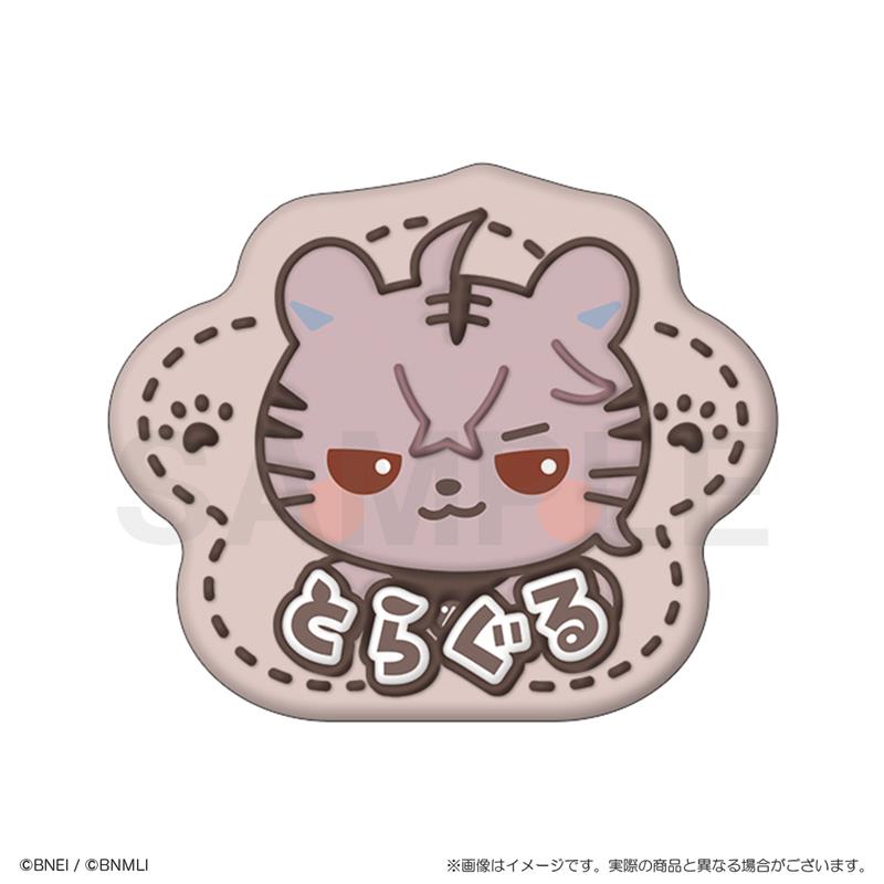 ぬいぐるみバッジ　とらぐる