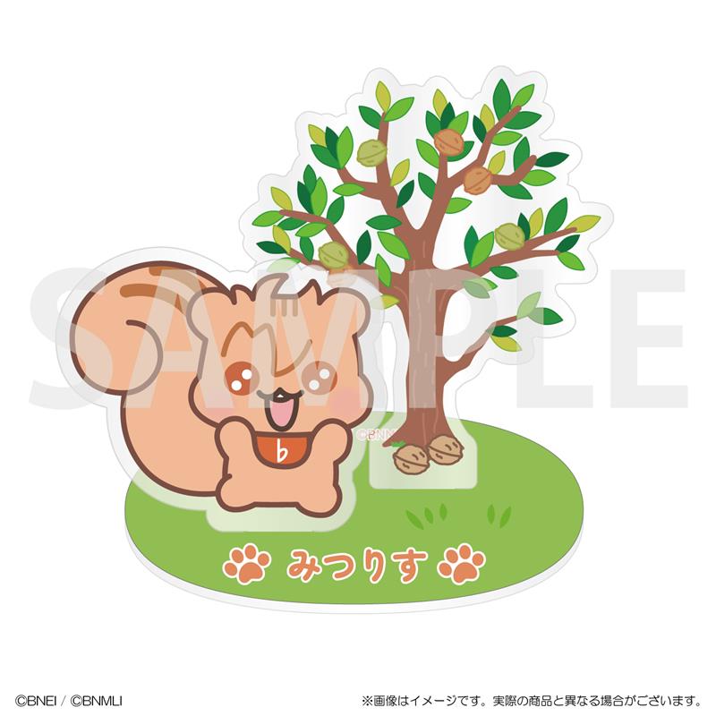 アクリルスタンド　みつりす