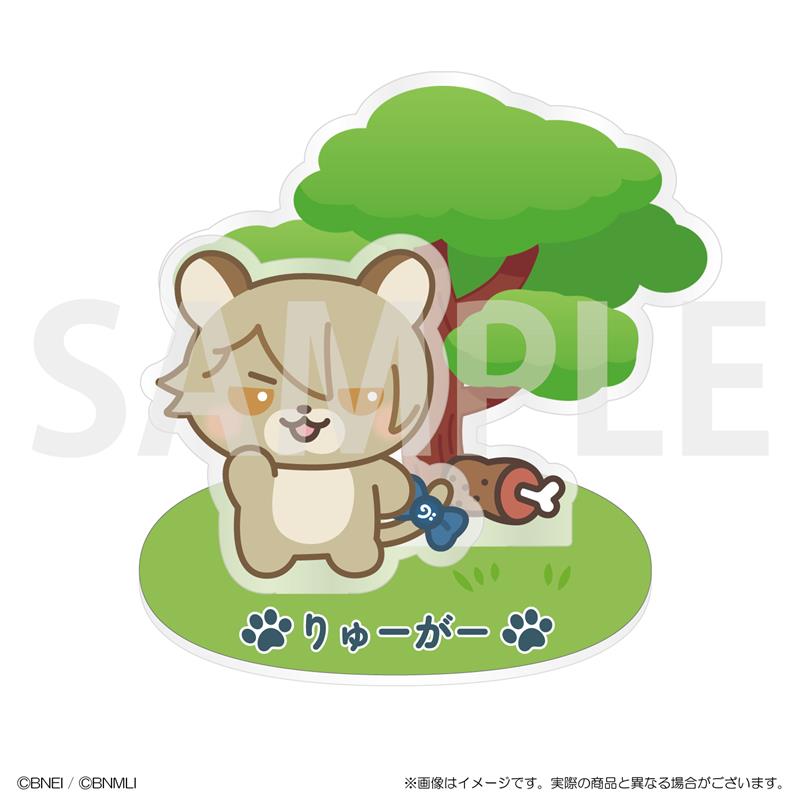 アクリルスタンド　りゅーがー