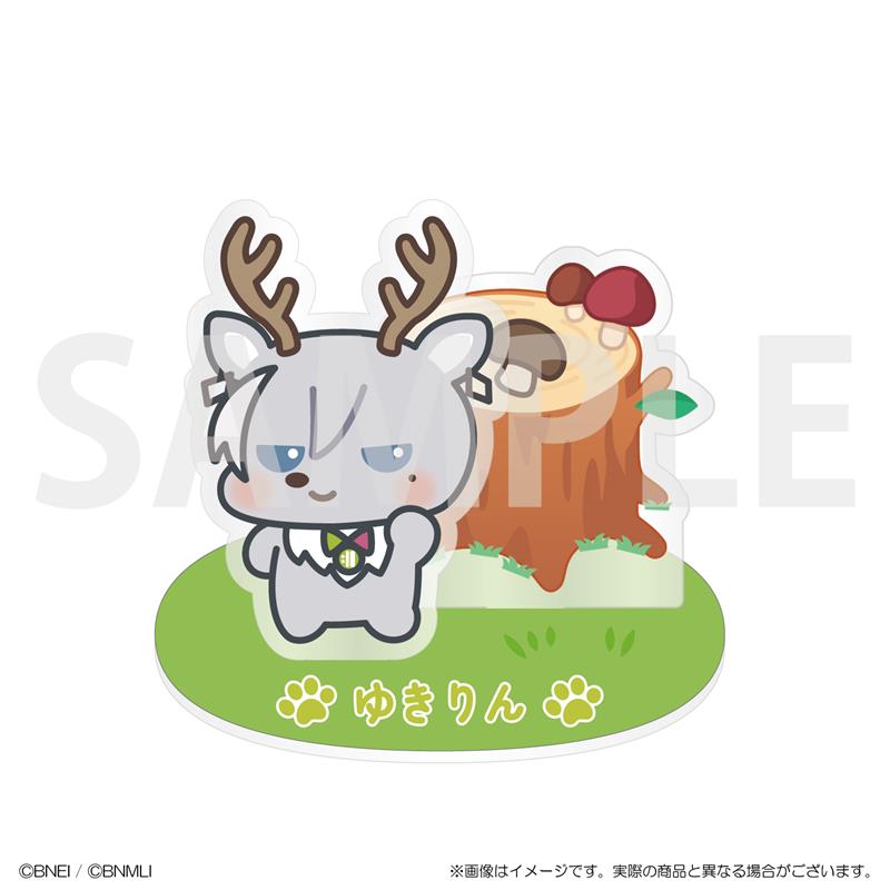 アクリルスタンド　ゆきりん