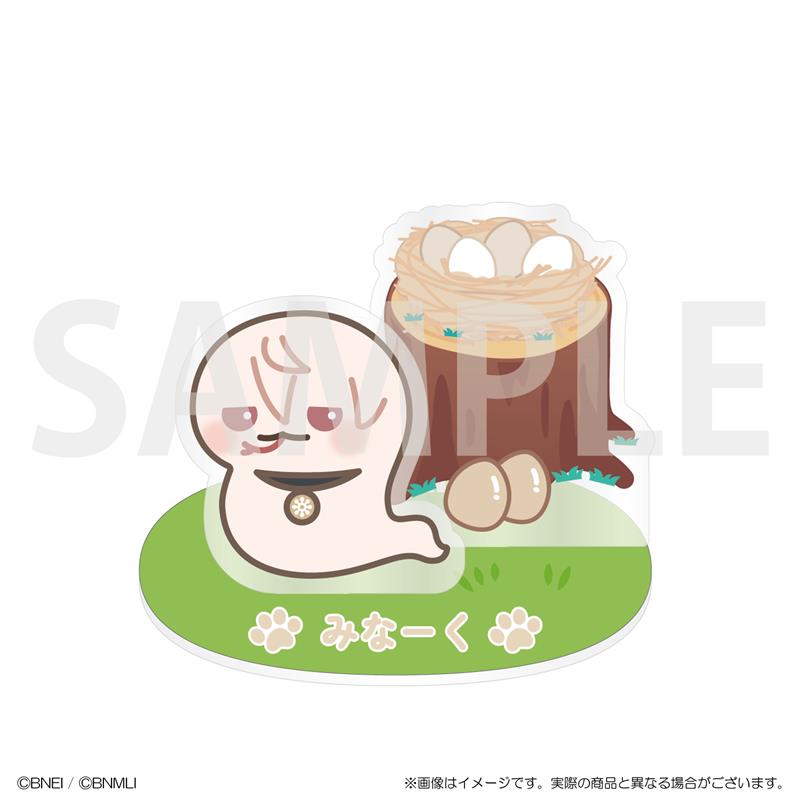 アクリルスタンド　みなーく
