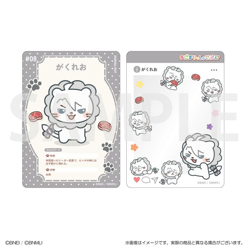 クリアカードコレクション カード8