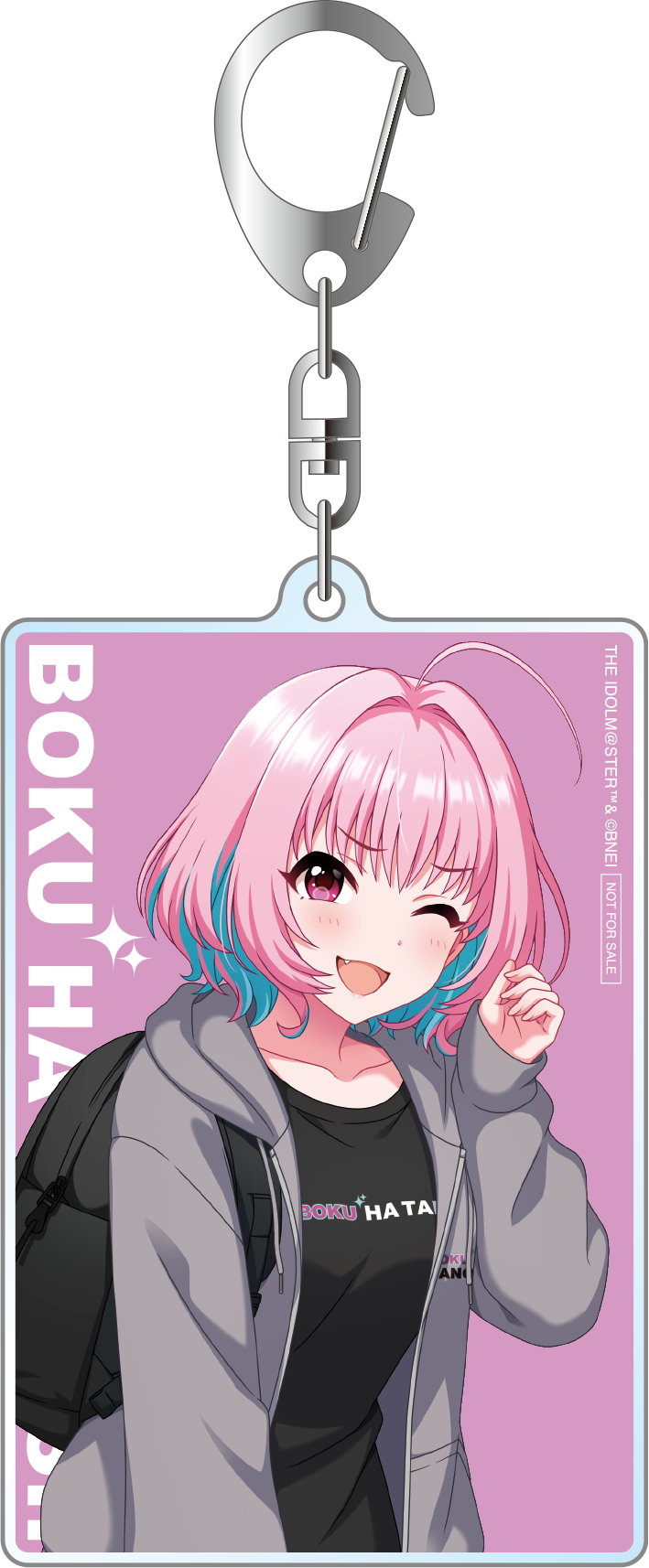 アクリルキーホルダー