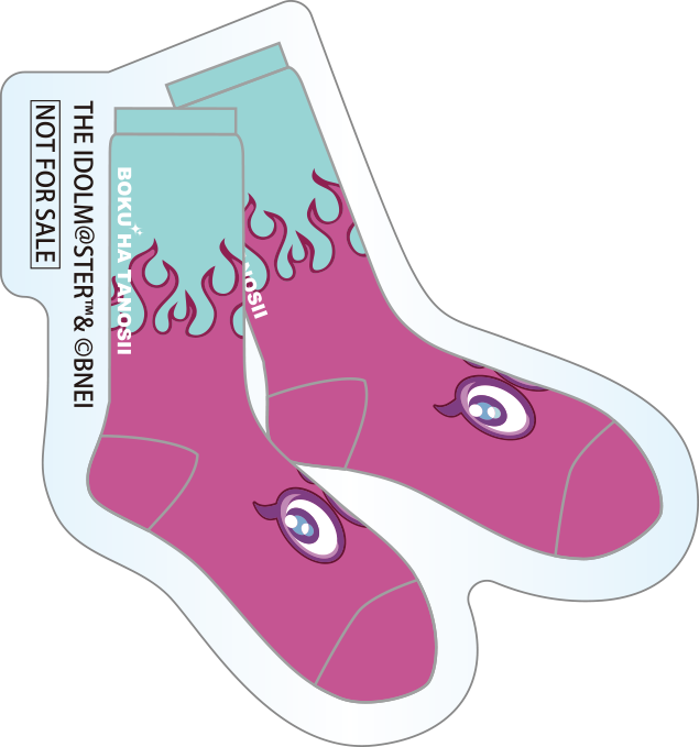 アクリルステッカー