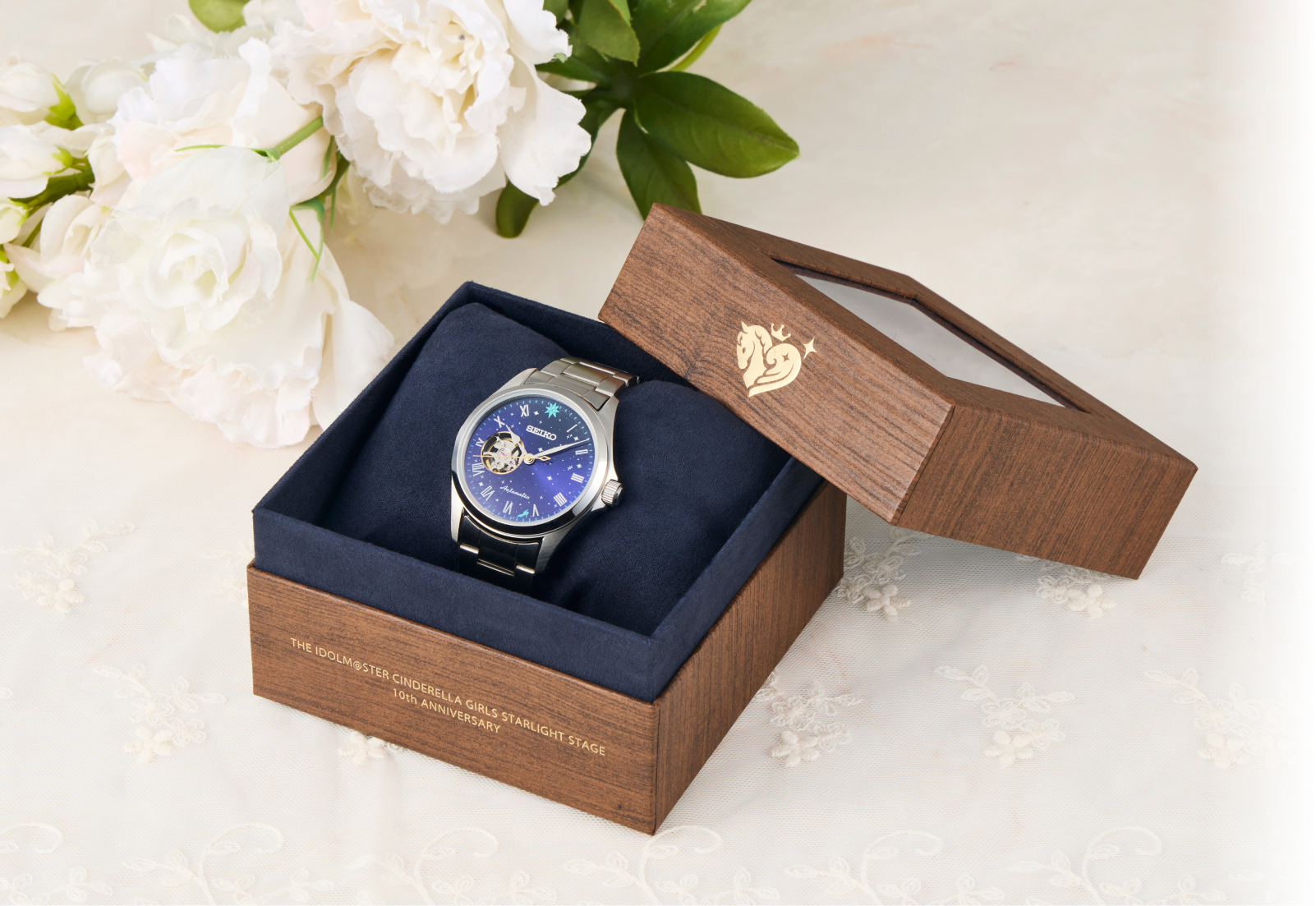アイドルマスター シンデレラガールズ スターライトステージ 10周年記念腕時計