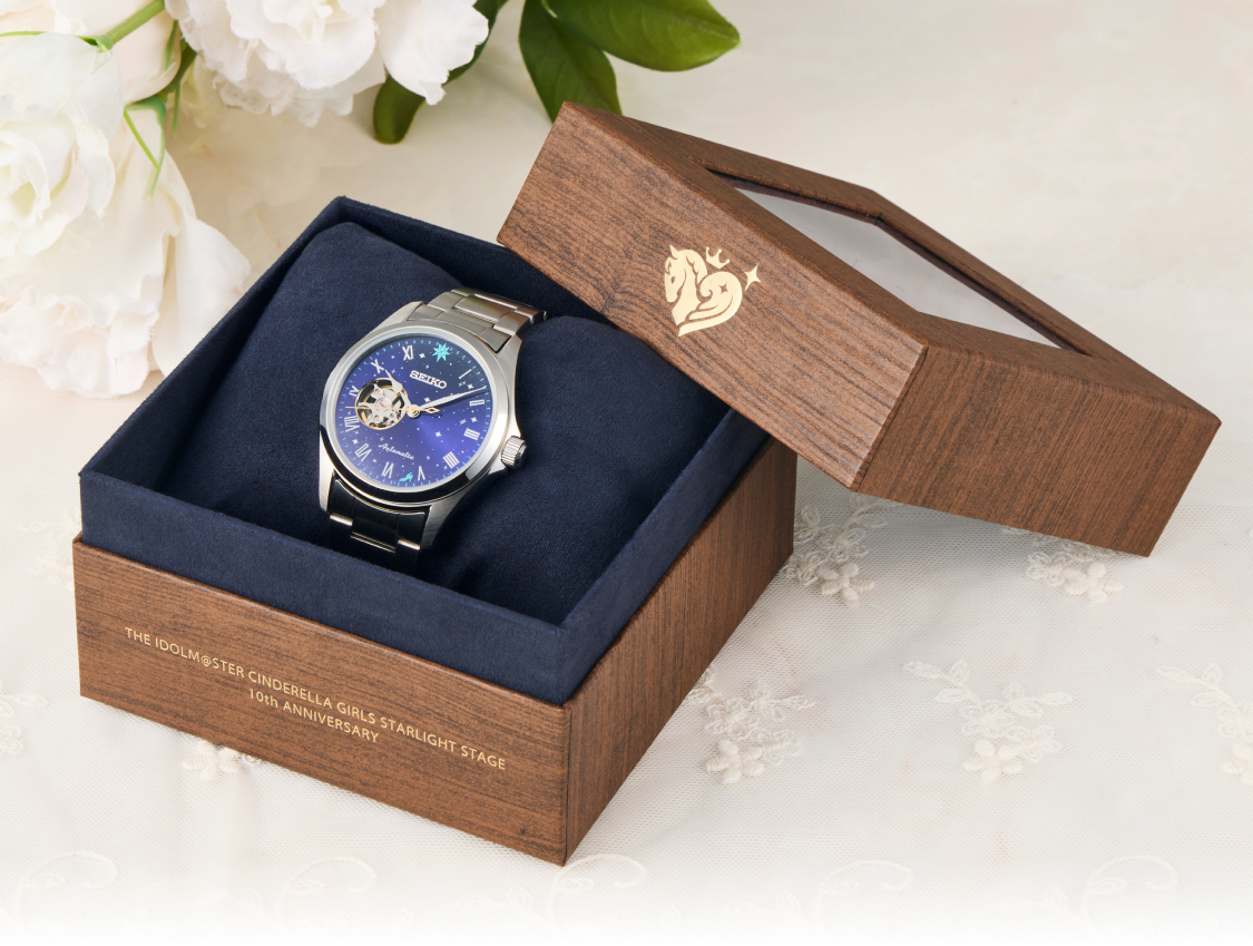 アイドルマスター シンデレラガールズ スターライトステージ 10周年記念腕時計