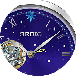 クラシカルな時分針