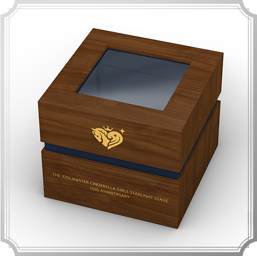 デレステ10周年記念オリジナル専用ボックス