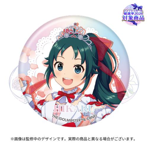 公式オーロラ缶バッジ