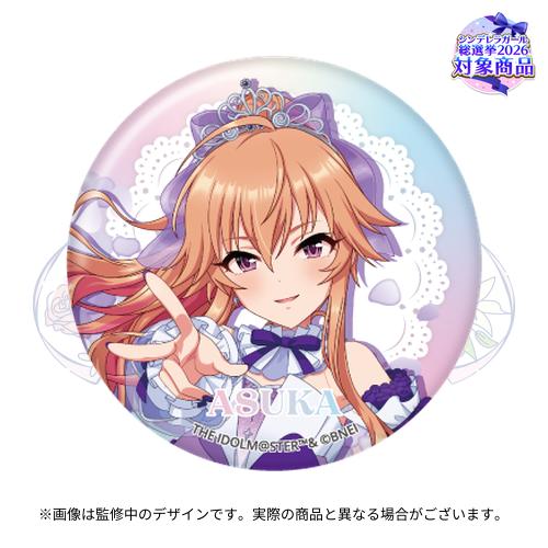 公式オーロラ缶バッジ