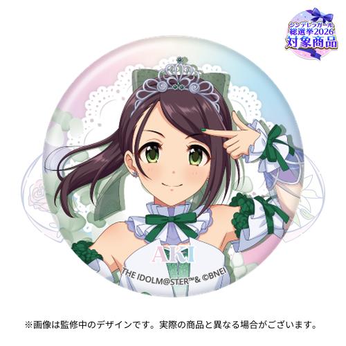 公式オーロラ缶バッジ