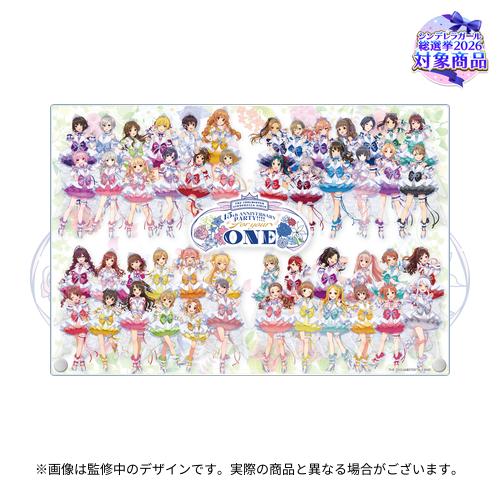 公式フレームアクリルパネル