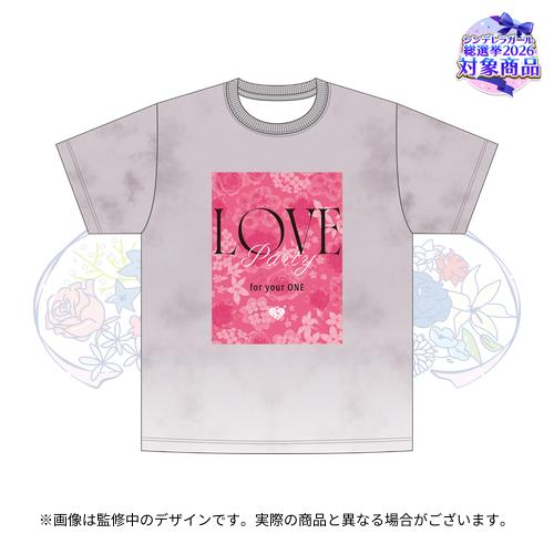 公式フルグラフィックTシャツ LOVE