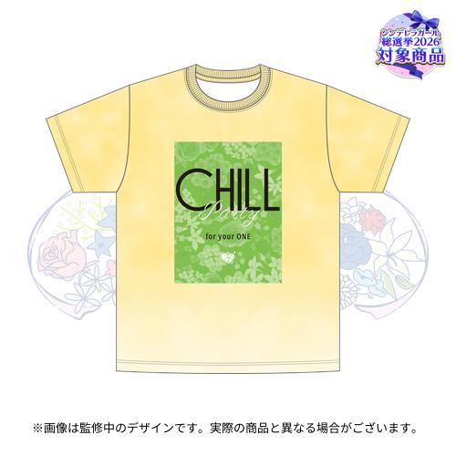 公式フルグラフィックTシャツ CHILL
