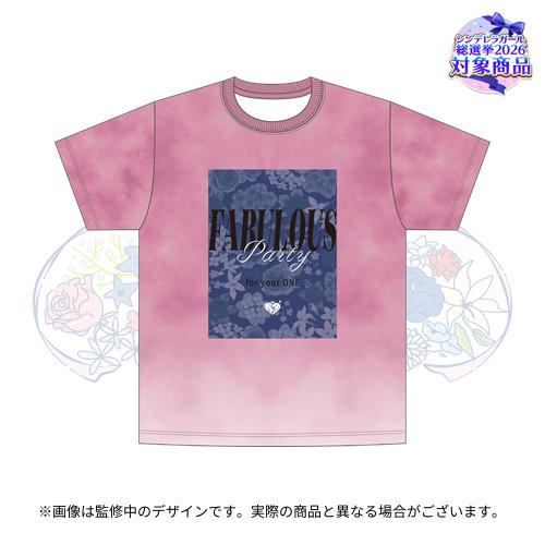 公式フルグラフィックTシャツ FABULOUS