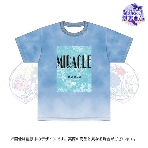公式フルグラフィックTシャツ MIRACLE
