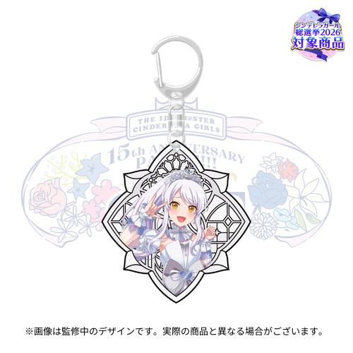 公式ステンドグラス風キーホルダー