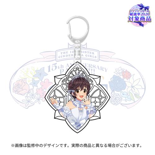 公式ステンドグラス風キーホルダー