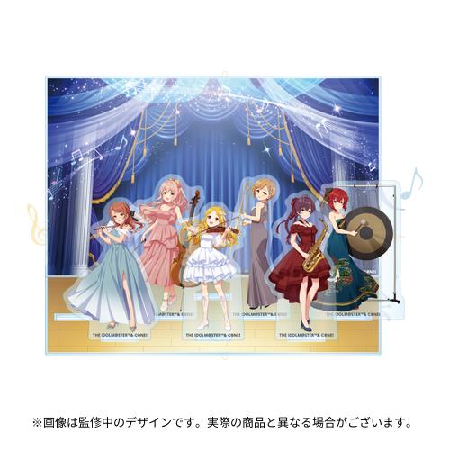 公式アクリルオーケストラジオラマ