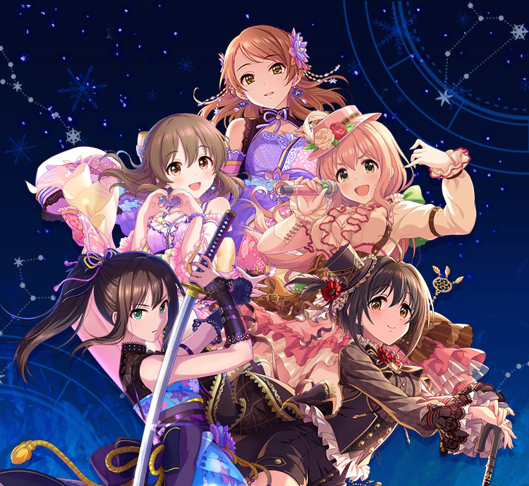 THE IDOLM@STER CINDERELLA GIRLS Twinkle LIVE Constellation ...