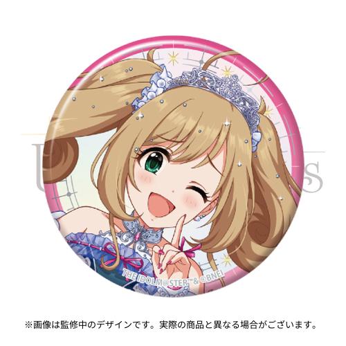 アイドルマスター シンデレラガールズ 公式メタリック缶バッジ