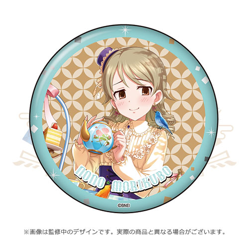 アイドルマスター シンデレラガールズ公式スタンド缶バッジ 森久保乃々