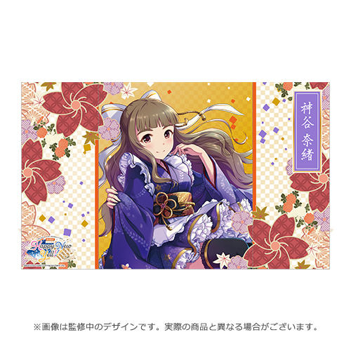 アイドルマスター シンデレラガールズ公式ミニ屏風 神谷奈緒 Happy New Yell Ver