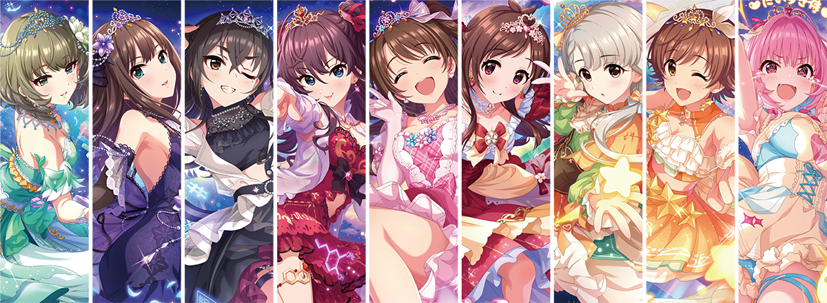 All for YOU!!! THE IDOLM@STER CINDERELLA GIRLS Recollections