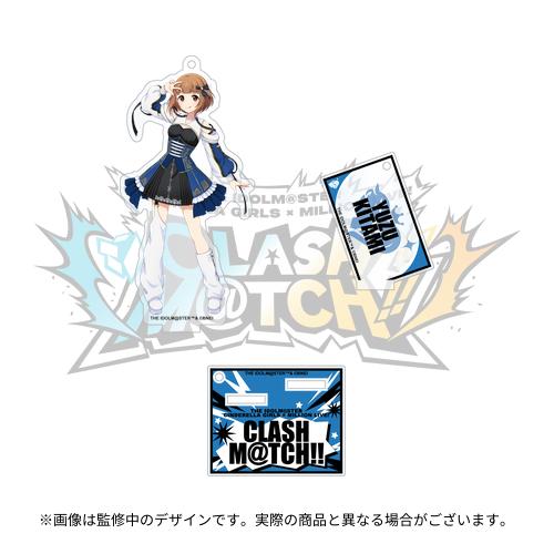 喜多見柚 公式アクリルスタンドキーホルダー
