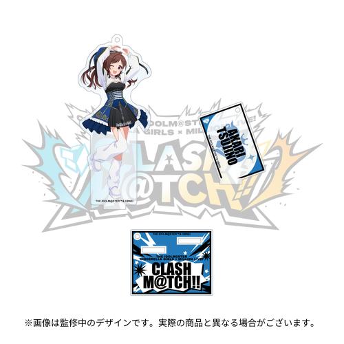 辻野あかり 公式アクリルスタンドキーホルダー